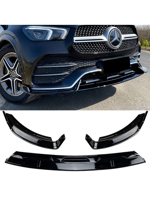 Splitter lipa spoiler Mercedes Benz GLE (W167/C167 předfacelift)